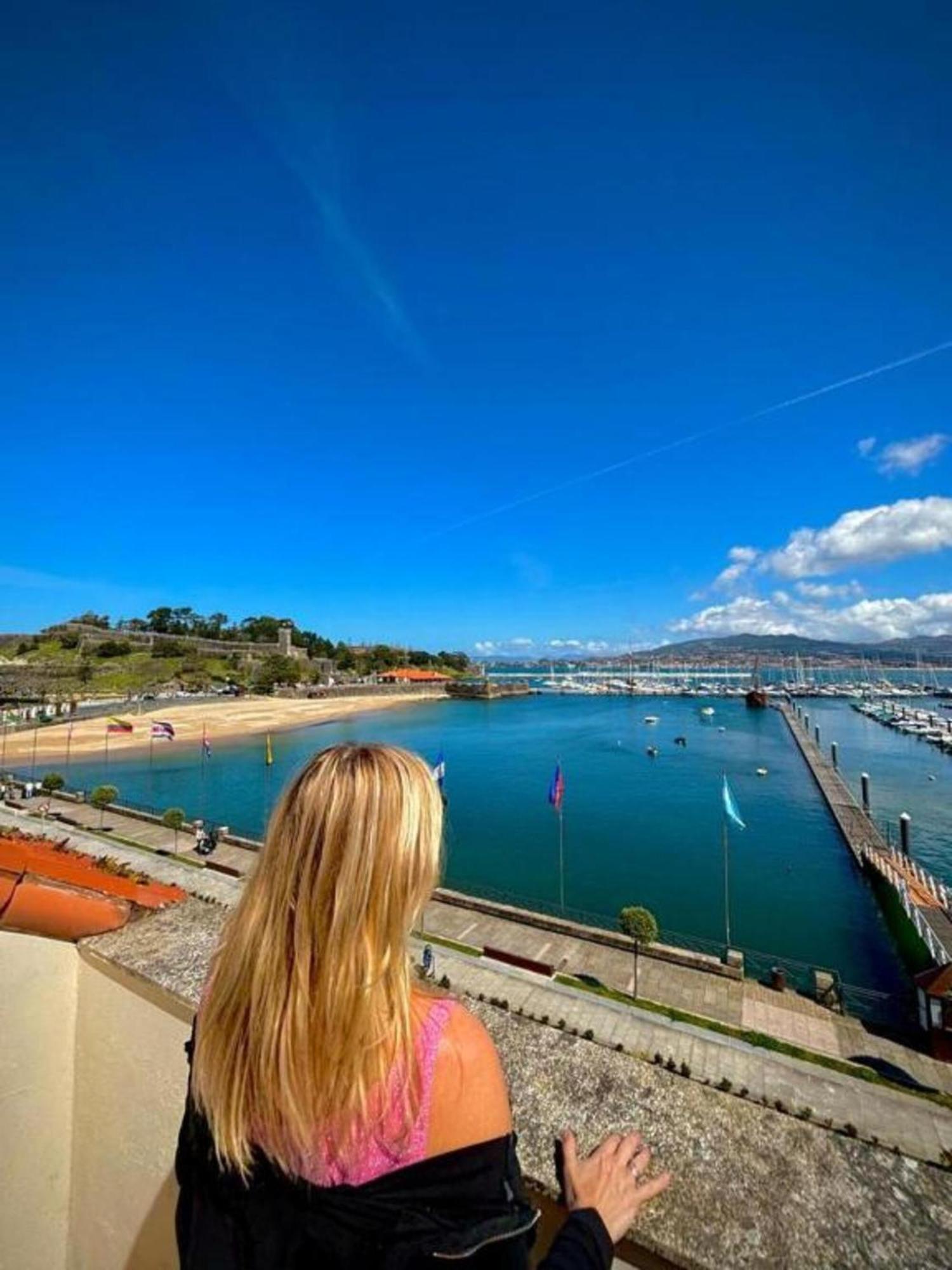 Holibai, Lembrare, Atico A Unos Pasitos De La Playa, Baiona Apartment Bagian luar foto