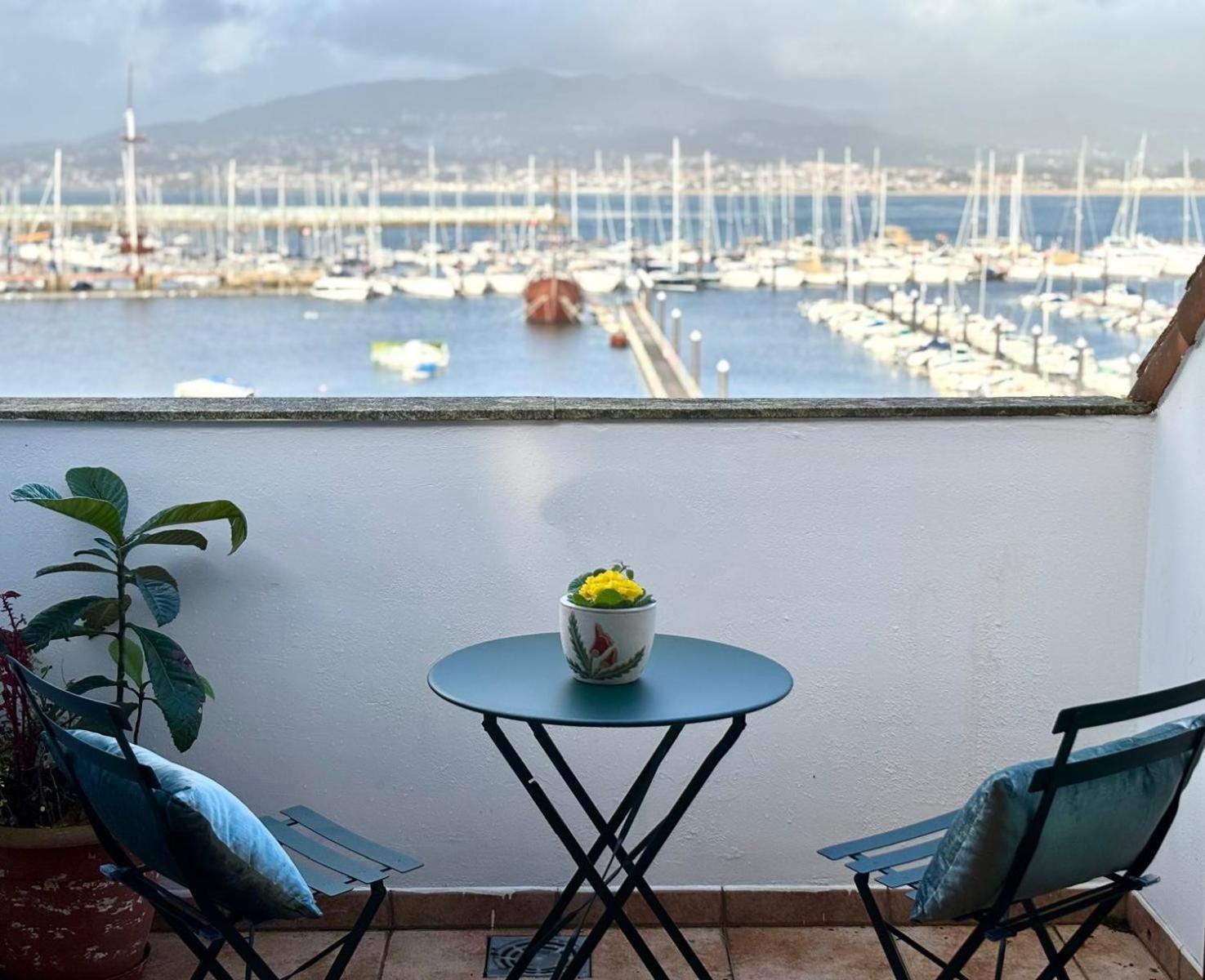 Holibai, Lembrare, Atico A Unos Pasitos De La Playa, Baiona Apartment Bagian luar foto